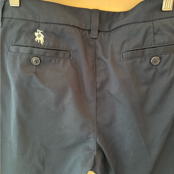 Lands End navy cotton poly chino work pant size 6 - Picture 4 of 6